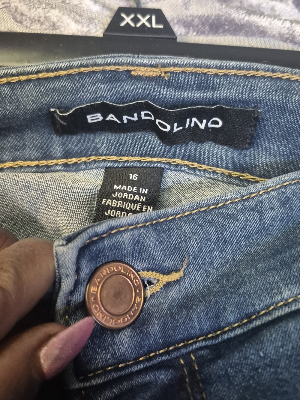 Bandolino Blue Denim Women's Jeans